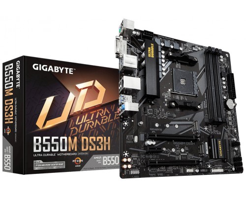 PLACA BASE B550M-DS3H GIGABYTE (Espera 4 dias)